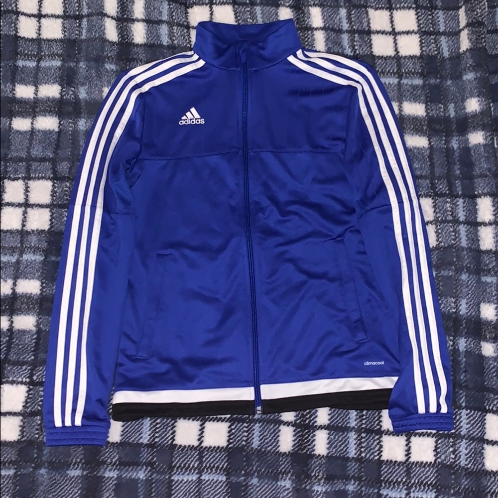 Adidas ZipUp Jacket (ANY THREE ITEMS FOR $20)